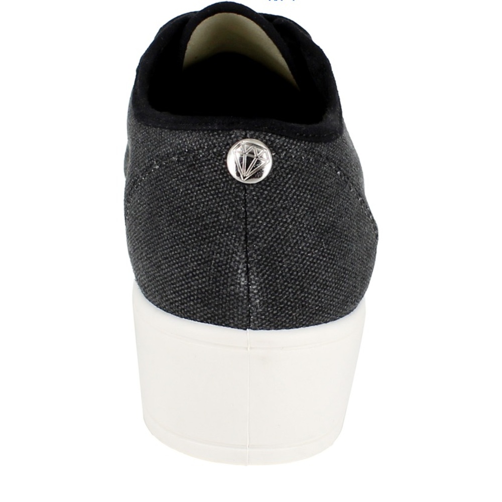 NWT Rock & Candy Women’s Shiann Black Sneakers - Picture 5 of 11